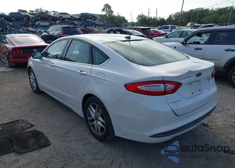 2013 Ford Fusion Se z USA, uszkodzony, nr VIN 3FA6P0H73DR315670
